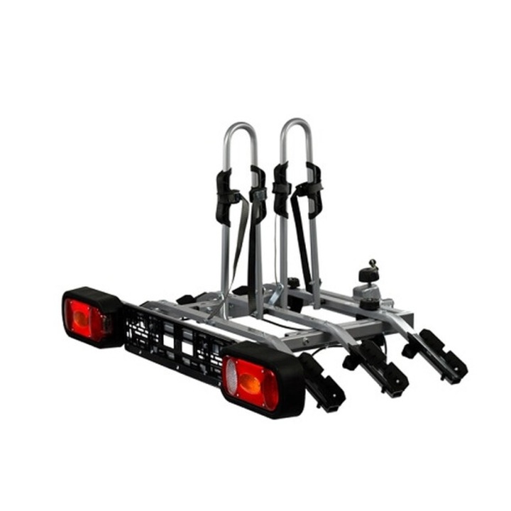 Kerékpártároló állvány, AMOS, Tytan 3, 3 kerékpár, acél, 13 PINS