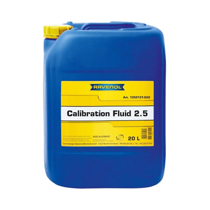Ulei RAVENOL Fluid de Calibrare 2.5, 20L