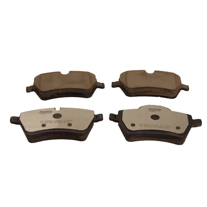 QUARO első fékbetét készlet MINI COOPER S 04-07-10-hez, kerámia