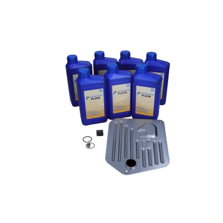 Sebességváltó olajcsere készlet Audi A6/A8 Quattro 98-05 olajjal