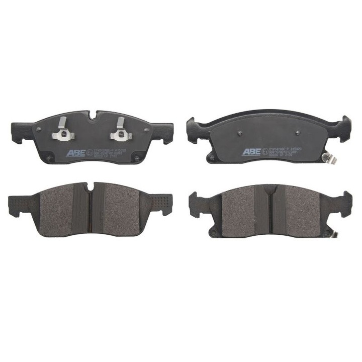 Комплект предни накладки ABE съвместими с Dodge Durango 155932