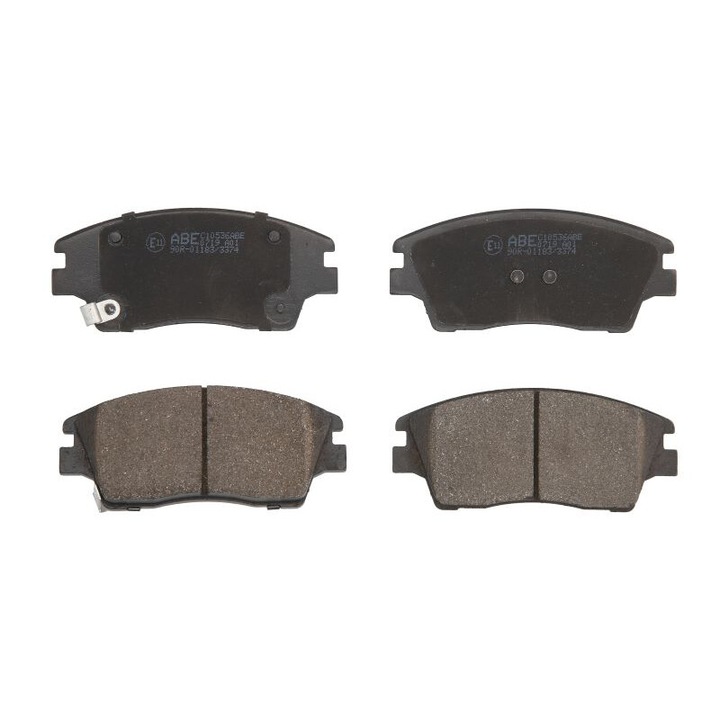 Комплект предни спирачни накладки ABE съвместими с Kia Cadenza II, Carens III, Soul II, Sportage III, Sportage IV