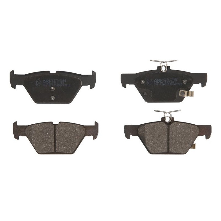 ABE hátsó fékbetét készlet, Subaru Forester, Impreza, Legacy VI, Levorg, Outback, XV kompatibilis