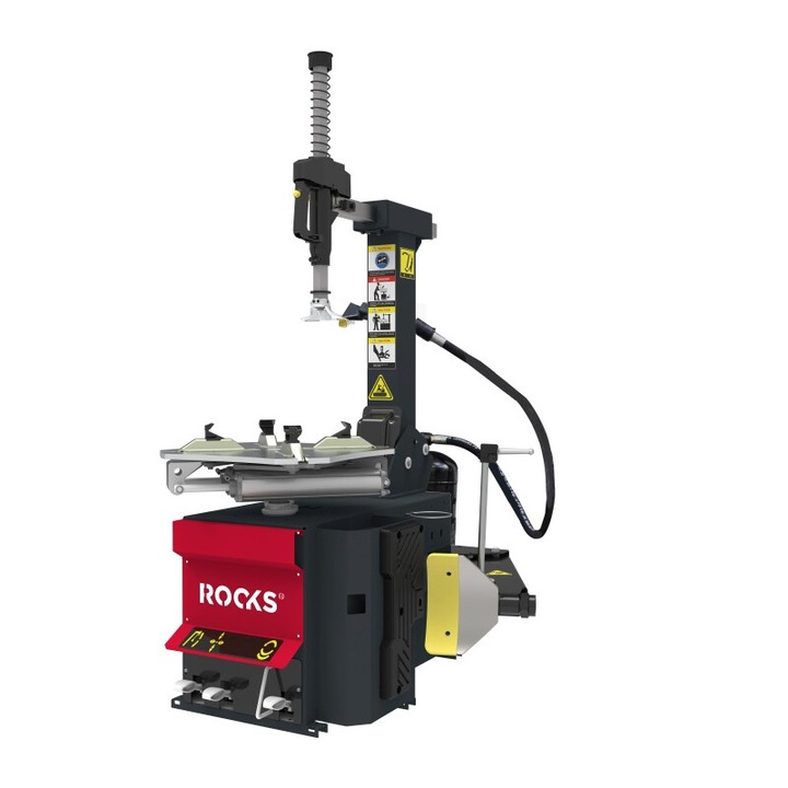 Автомат за смяна на гуми за леки джанти и микробуси Rooks