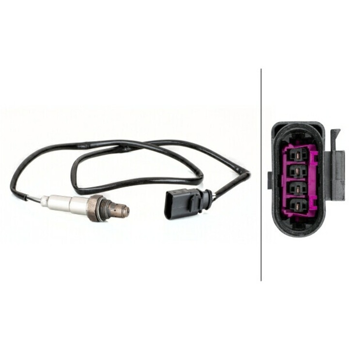 Autó lambda érzékelő AUDI A4 3.2FSI 08-