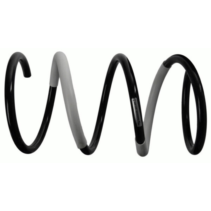 SACHS Felfüggesztő rugó, kompatibilis: KIA P. CARENS III 2.0/1.6CRDI 06-