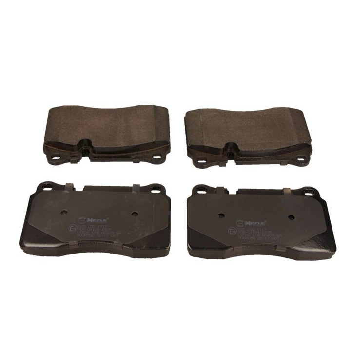 Meyle első fékbetétek kompatibilisek a Land Rover Range Rover 4.2-4.4 4X4 05-13 modellel