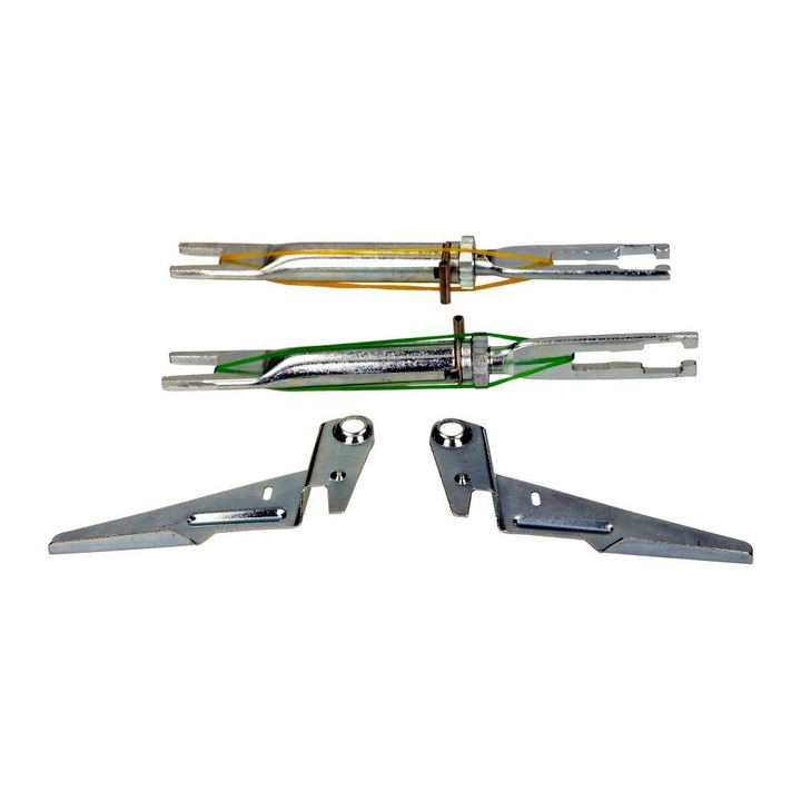 Önbeálló fékpofák, QUICK BRAKE, TOYOTA HILUX 2.5-3.0 D-4D 4WD 05-