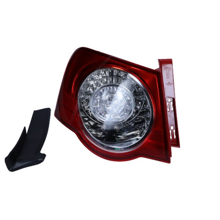 Lampa spate LED DEPO VW Passat 2005-2010, rosie