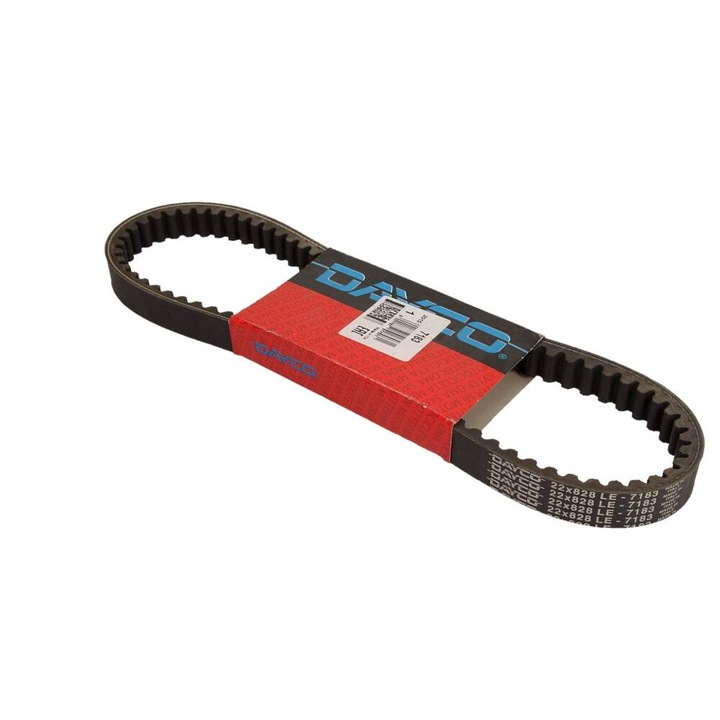 Motorkerékpár sebességváltó szíj, Dayco, 22x9,5x828