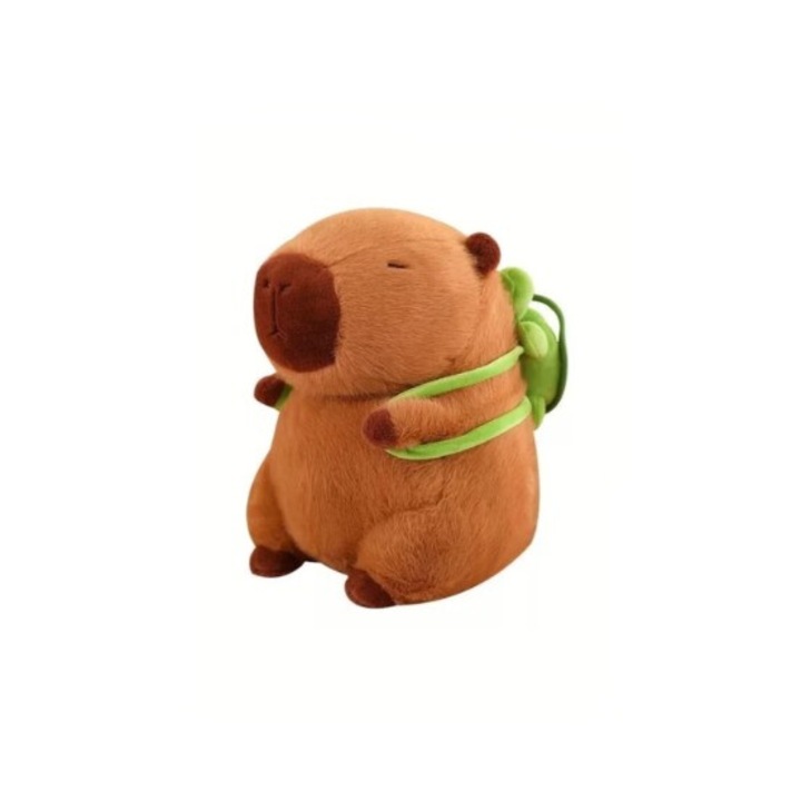 Играчка CapyBara с подвижна чанта, 36 cm PICCGROVE