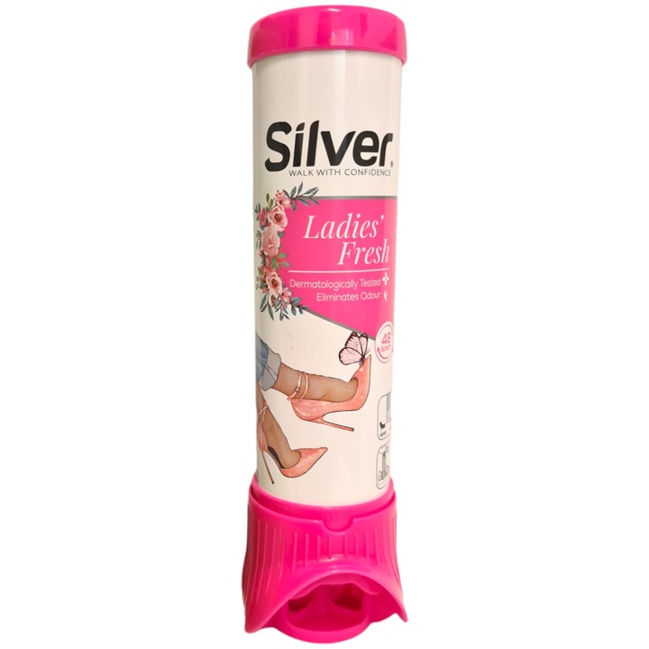 Deodorant aromatic pantofi, Silver Ladies Fresh, 100 ml