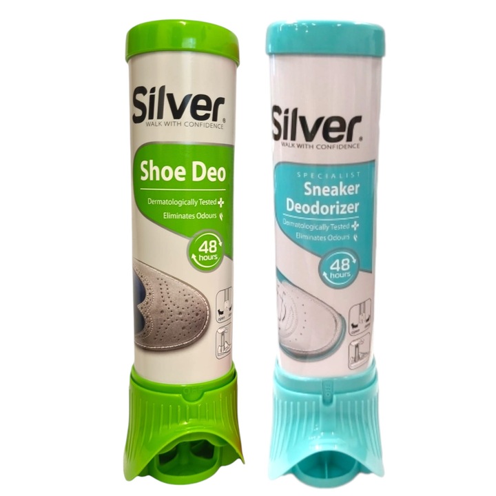 Set 2 x Spray Deodorant pentru Incaltaminte, Sneaker Deodorizer si Shoe Deo 100 ml