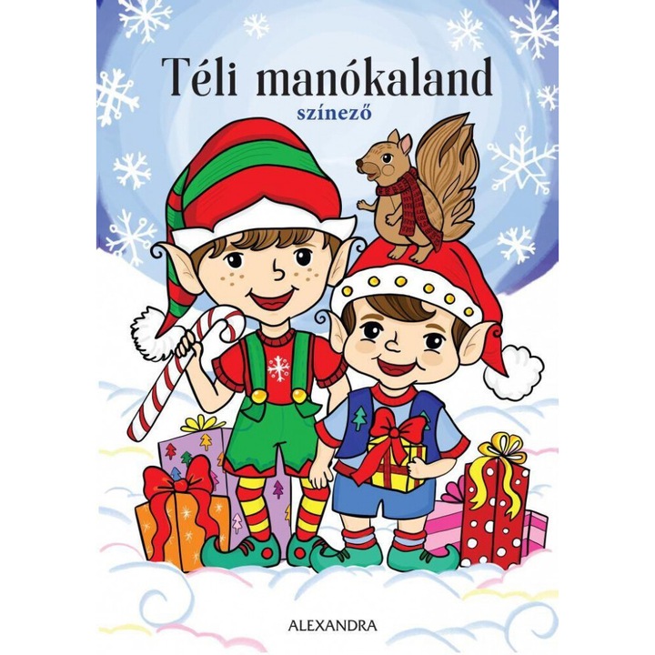 Alexandra: Téli manókaland