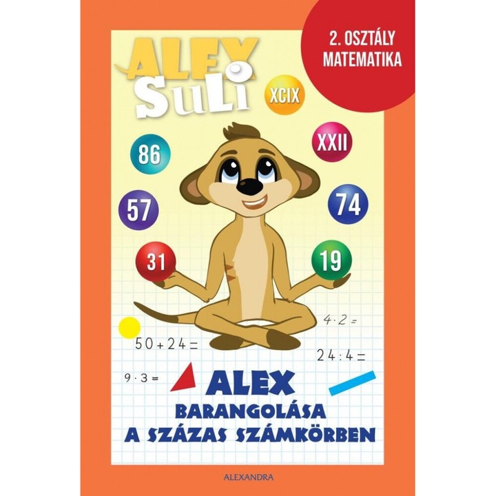 Józsa Tímea: Alex Suli - Alex barangolása a százas számkörben