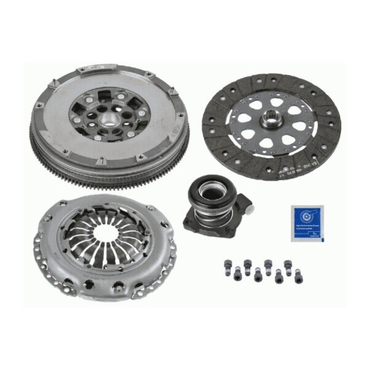 Съединител SACHS за OPEL ASTRA/COMBO/CORSA/MERIVA 1.7 CDTI 03- DMF