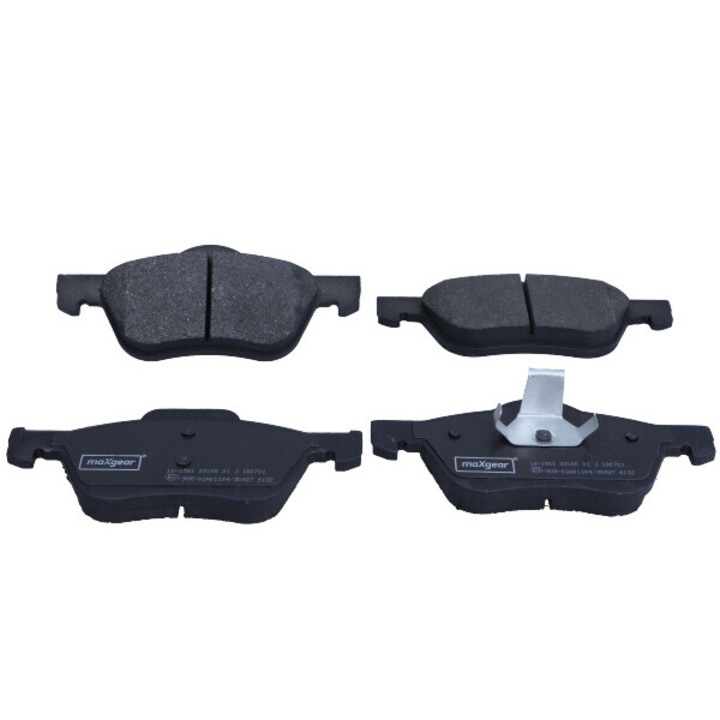 Спирачни накладки Maxgear за Nissan Primera