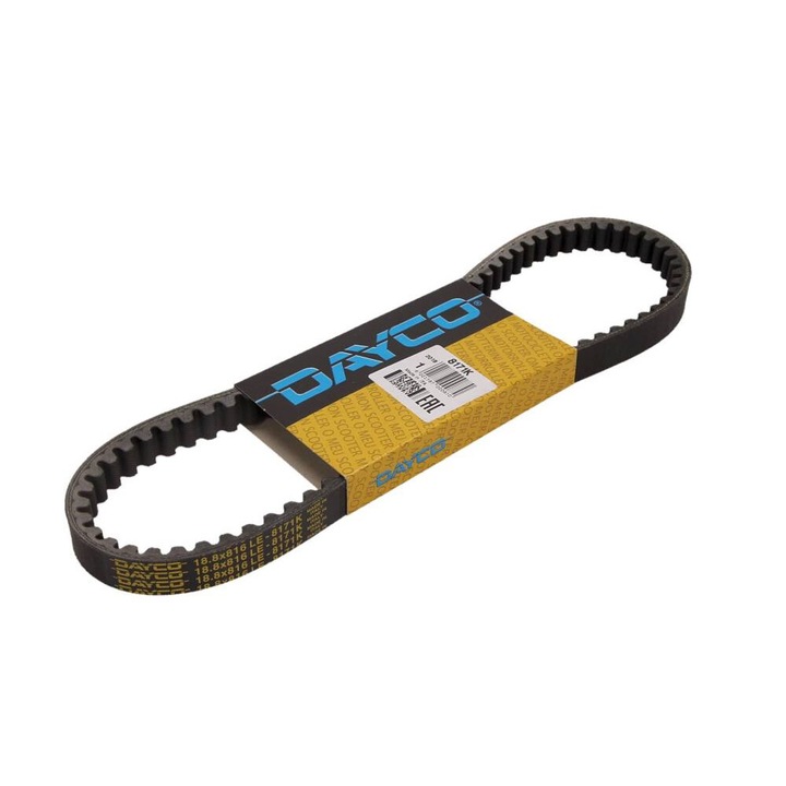 Dayco motorkerékpár hajtószíj, KEVLAR 18.8x9.4x816-hoz