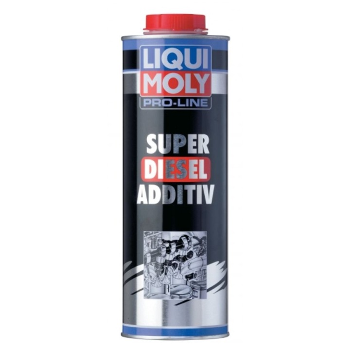 Liqui Moly Proline добавка за дизелово гориво 1л почистващ препарат за двигател