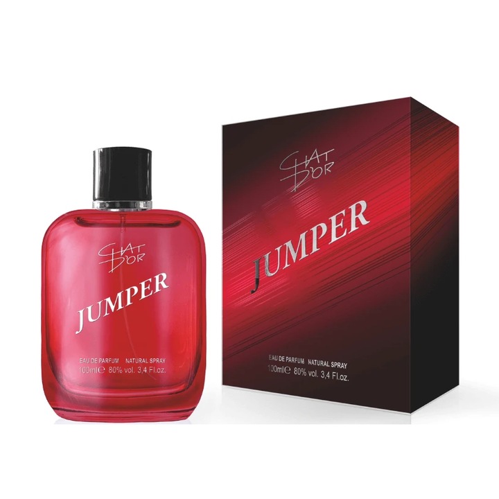 Apa de parfum Chat D’Or Jumper, 100 ml