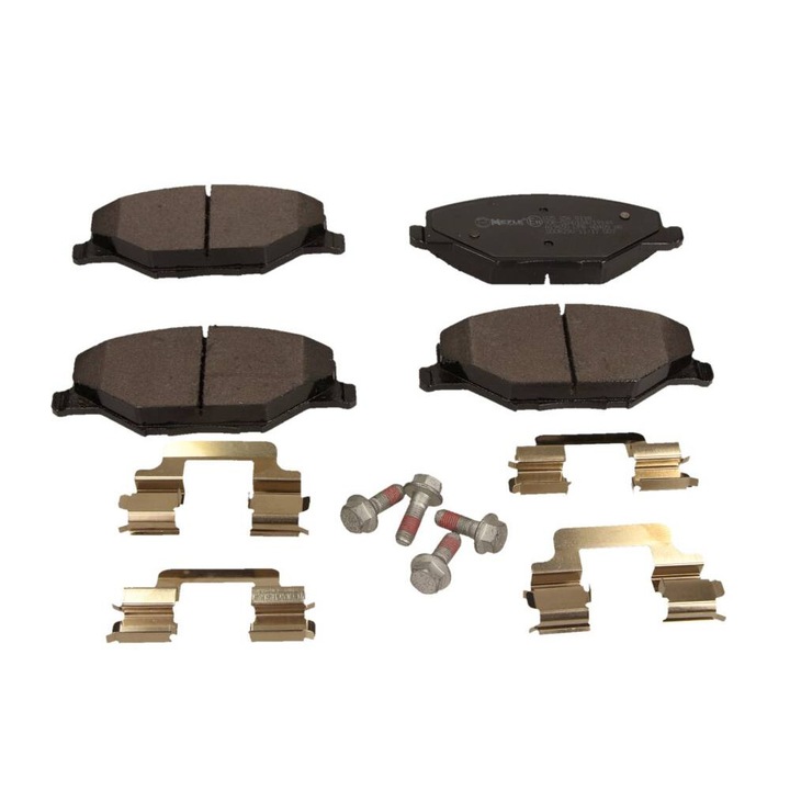 Fékbetétek, készlet, Meyle, Skoda Fabia 1.2-1.6, 2007-2014