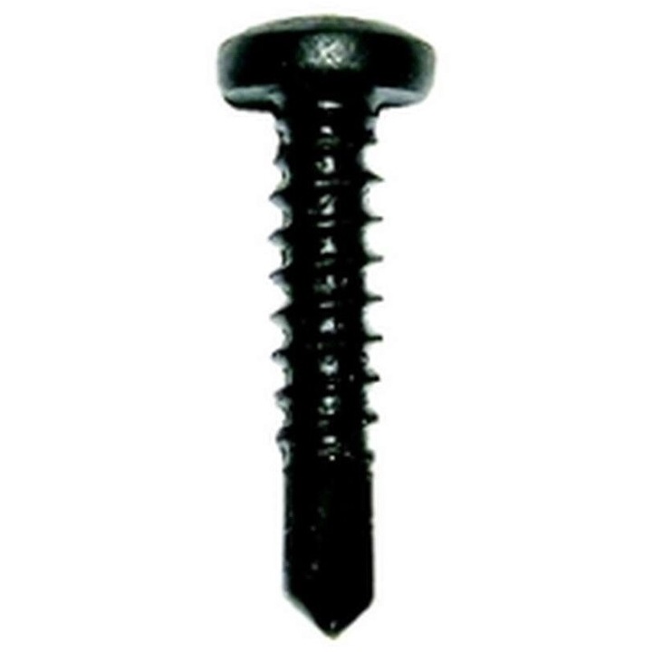 Önmetsző csavar, Romix 4,2x19mm, 100 db-os készlet, fekete