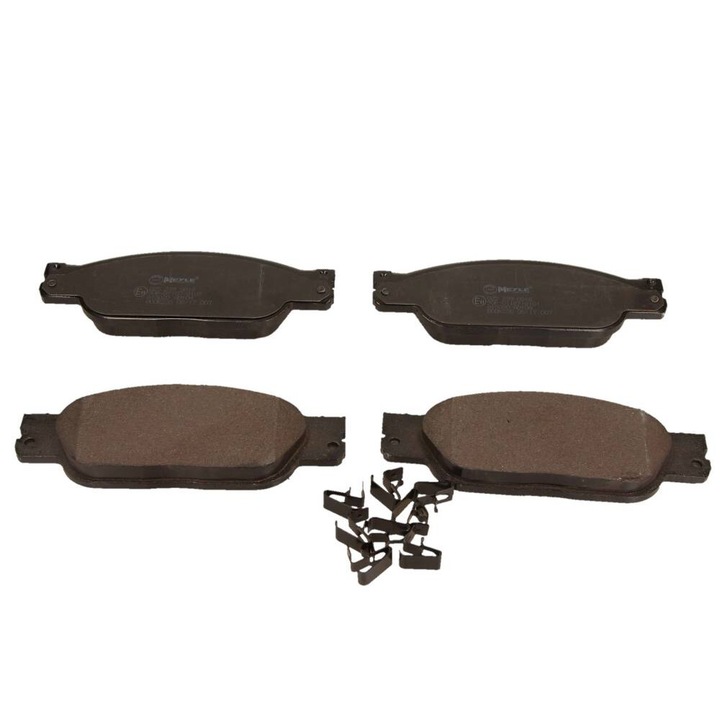 Fékbetétek, Meyle, Jaguar S-Type/XJ 2.5-4.2, 1999-2009