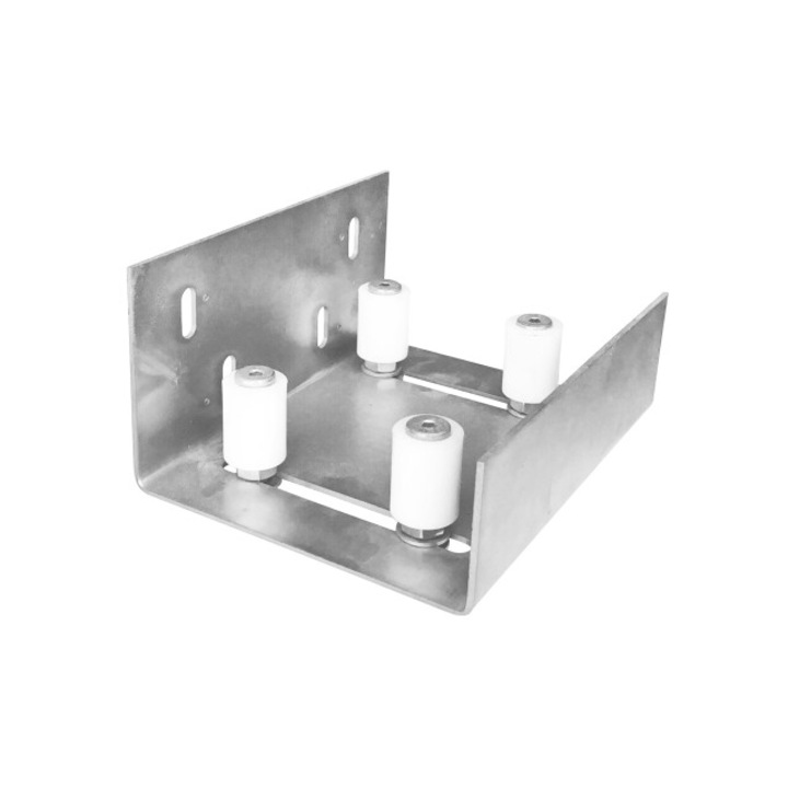 Ansamblu cu 4 role de ghidare superioara zincate