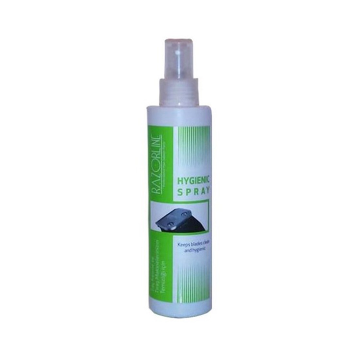 Spray curatare pentru aparate de tuns, Razorline, 200ml