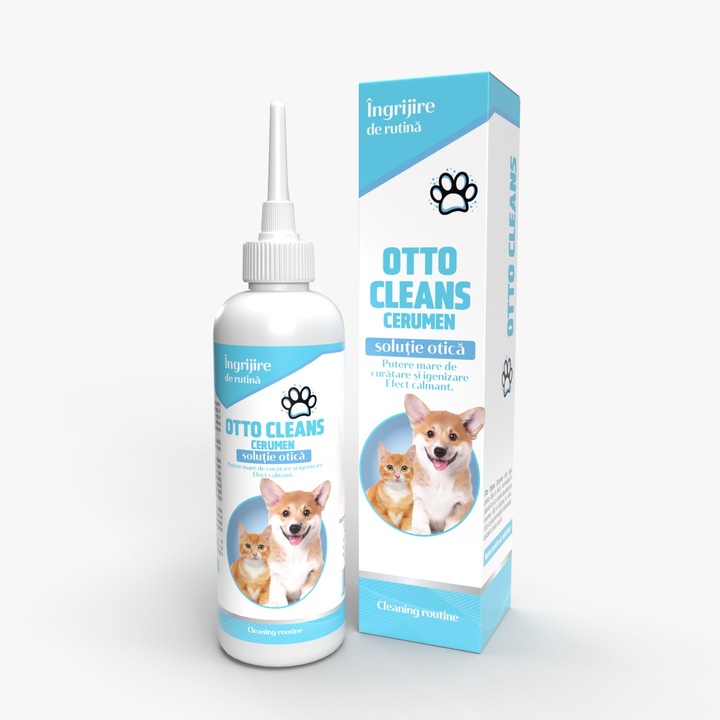 Solutie curatare urechi Otto Cleans Cerumen, 100 ml