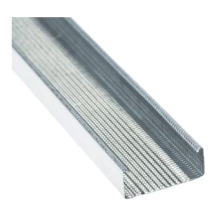 Комплект 12 бр., профил за гипсокартон CD 60, 0.60/4м, поцинкован, Atlantic1979, сив