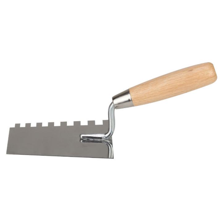 Mistrie Inox Zimtata Maner Lemn ETP 160 mm 6 mm