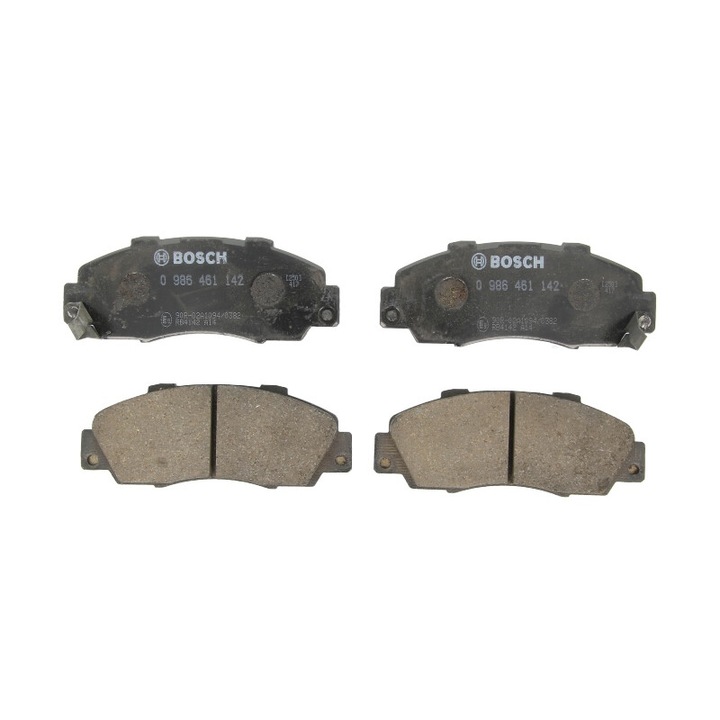 Set placute de frana fata BOSCH compatibile cu Honda Accord Iv, Accord V, Accord VI, Civic VI, Cr-V I, Hr-V, Integra, Legend II, Legend III, Legend IV, Nsx I, Prelude IV, Prelude V, Shuttle