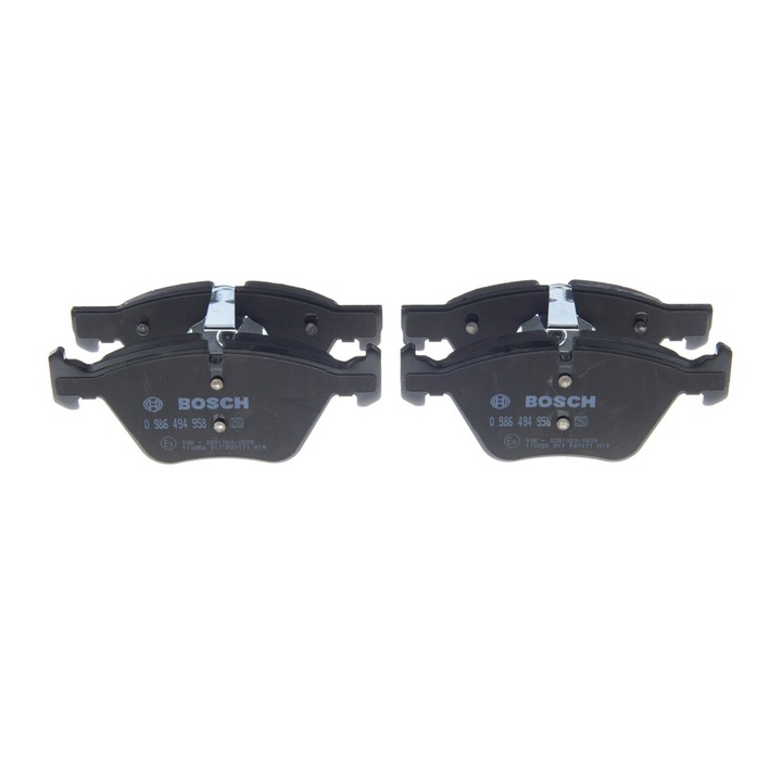 BOSCH első fékbetét készlet, Bmw 3 E90, 3 E91, 3 E92, 3 E93, X1 E84, Z4 E89 kompatibilis