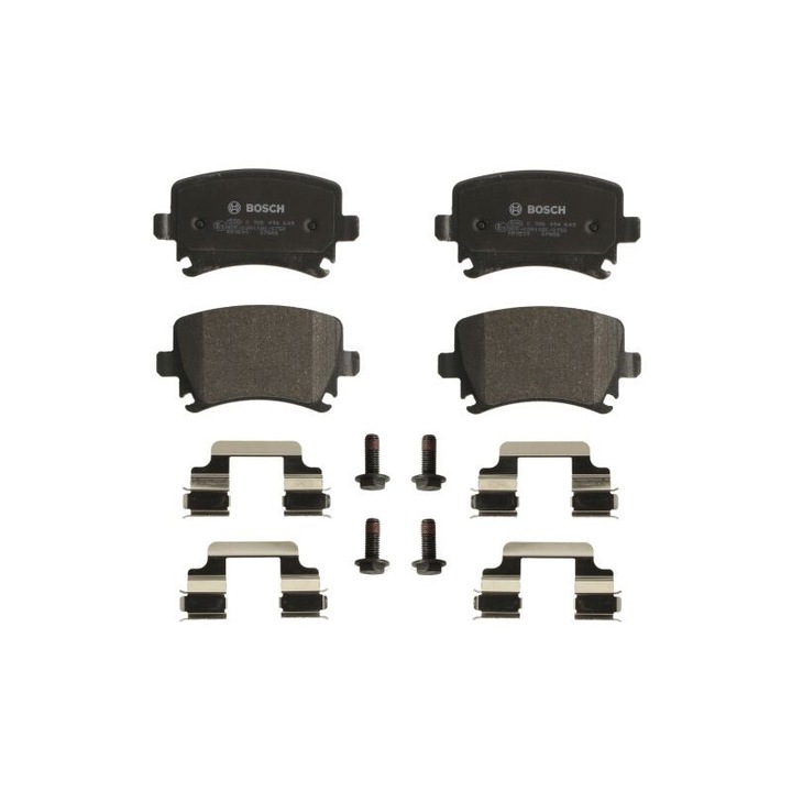 Комплект задни накладки BOSCH за Skoda Octavia III, Superb II