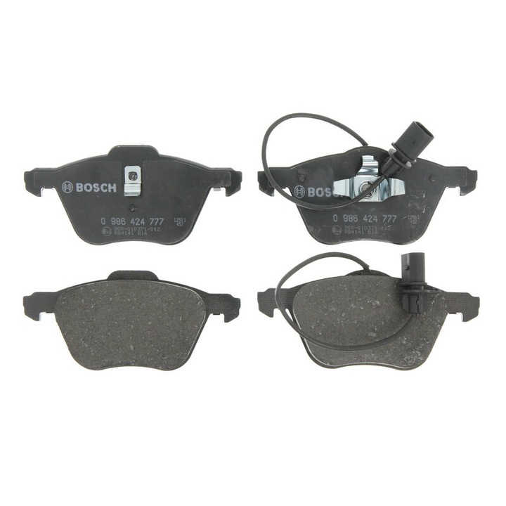 BOSCH első fékbetét készlet, kompatibilis a Ford Galaxy I, Galaxy Mk I modellekkel