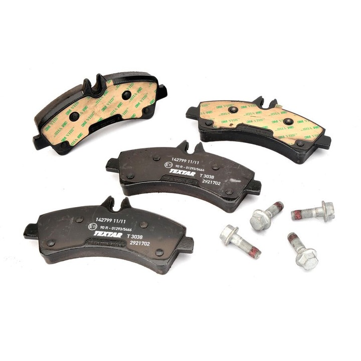 Mercedes Sprinter 4, 6-t B906, Sprinter 5-t B906 típusokkal kompatibilis TEXTAR hátsó fékbetét készlet