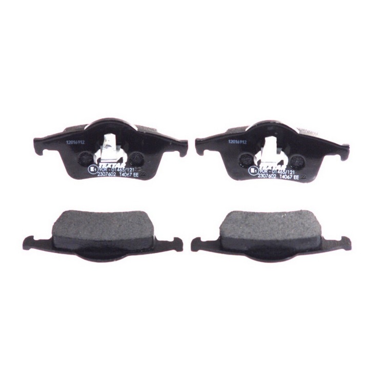 Volvo S60 I, S70, S80 I, V70 I, V70 II, Xc70 I TEXTAR hátsó fékbetét készlet