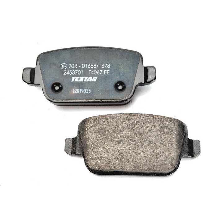 TEXTAR hátsó fékbetét készlet kompatibilis a Land Rover Freelanderrel