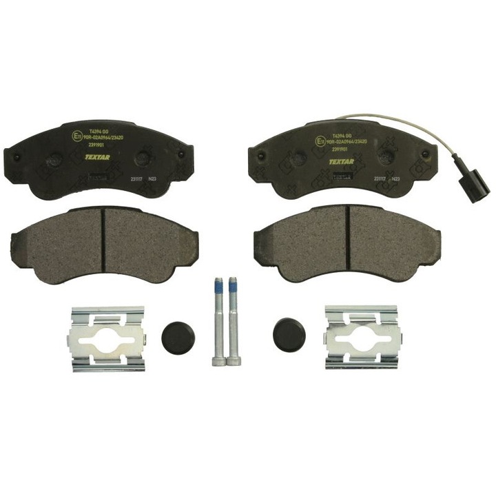 Fiat Ducato kompatibilis TEXTAR első fékbetét készlet