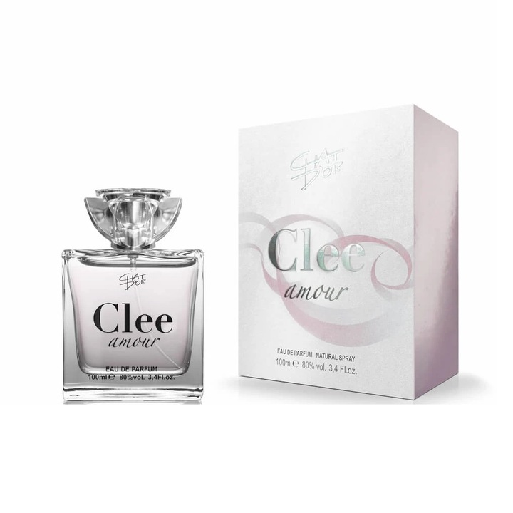 Apa de parfum Chat D’Or Clee Amour, Femei, 100 ml