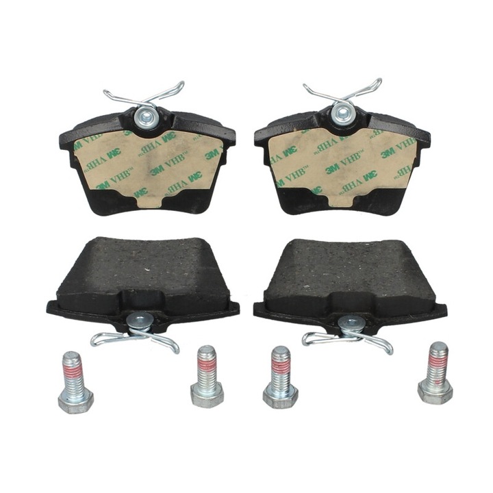 DELPHI hátsó fékbetét készlet, Peugeot 407, 407/kombi, 607 kompatibilis