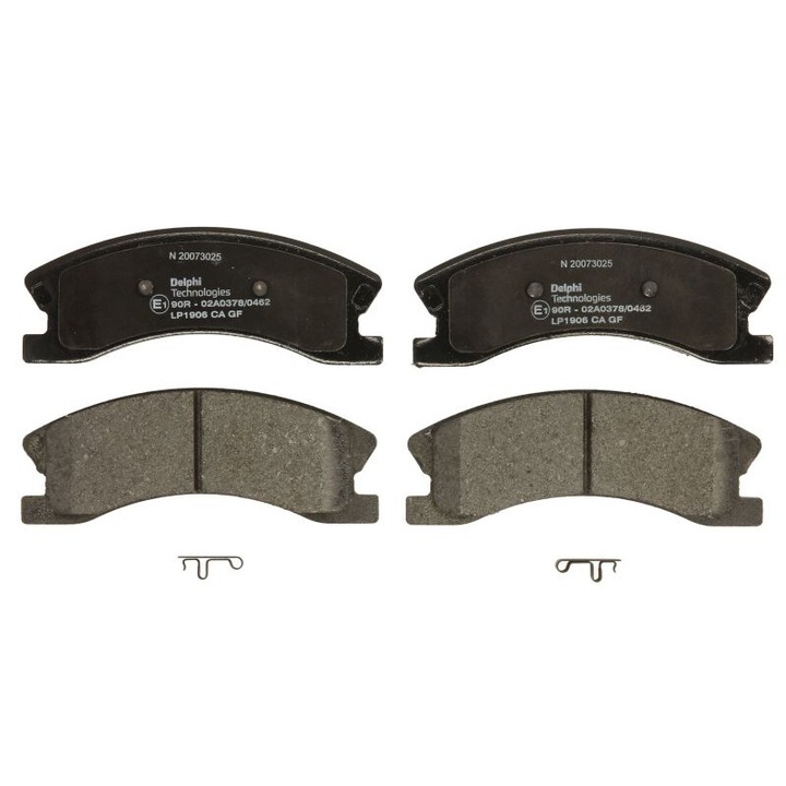 DELPHI első fékbetét készlet kompatibilis a Jeep Grand Cherokee II-vel