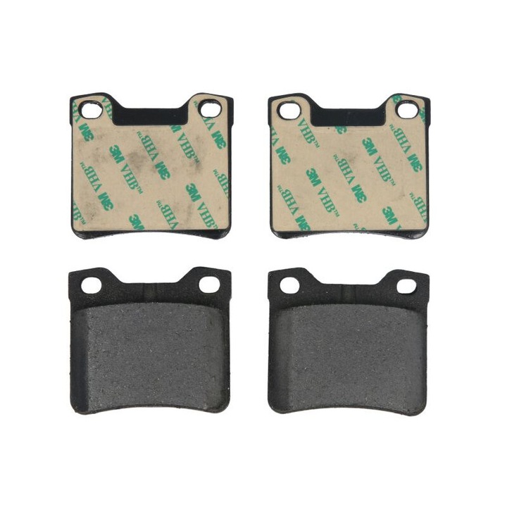 Peugeot 406, 607 kompatibilis DELPHI hátsó fékbetét készlet