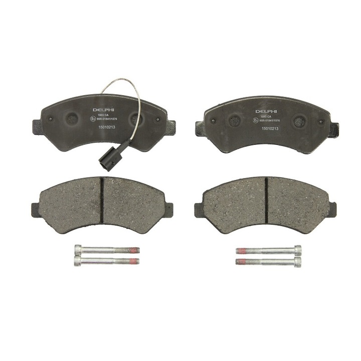 Комплект предни спирачни накладки DELPHI съвместими с Citroen Jumper II 156007