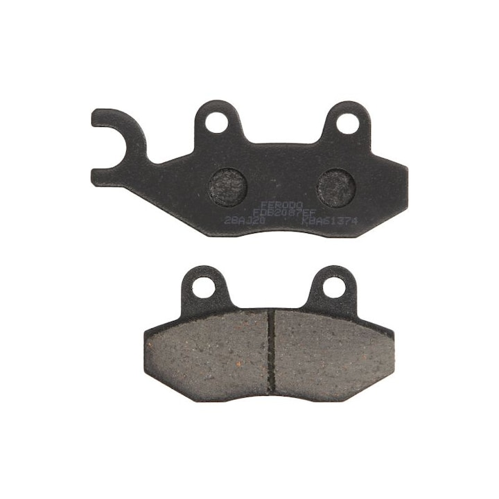 FERODO hátsó fékbetét készlet kompatibilis a Honda Nsr