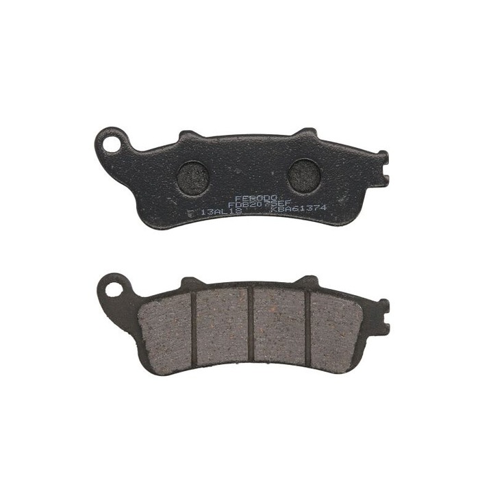 Комплект накладки за задни/долни спирачки Ferodo, съвместими с Ducati Monster