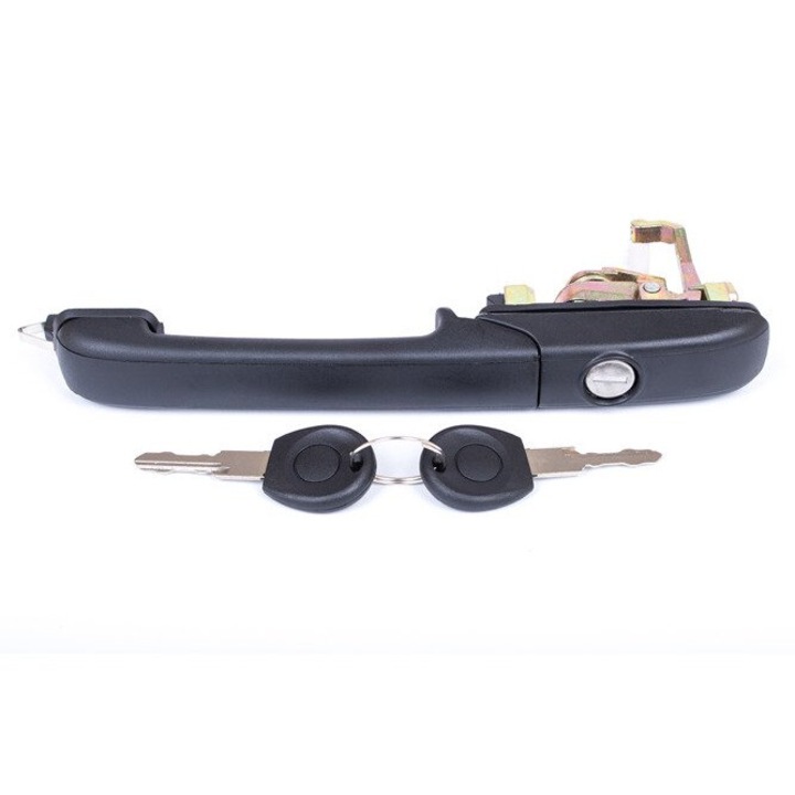 MODECAR bal ajtókilincs, VW Passat B4-hez, 1993-1997, zárral és kulccsal