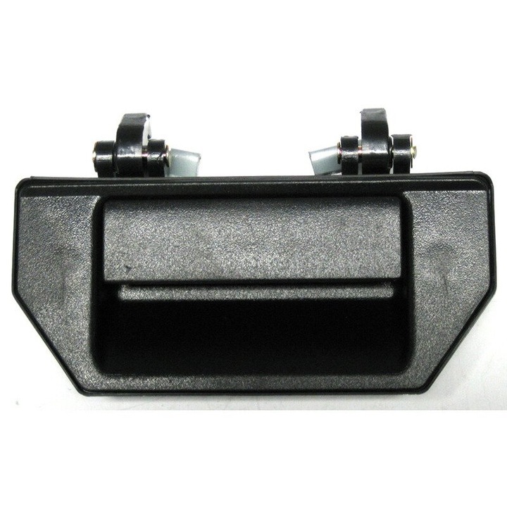 Külső kilincs hátsó ajtóhoz, Nissan Navara, 1990-2004, fekete, új