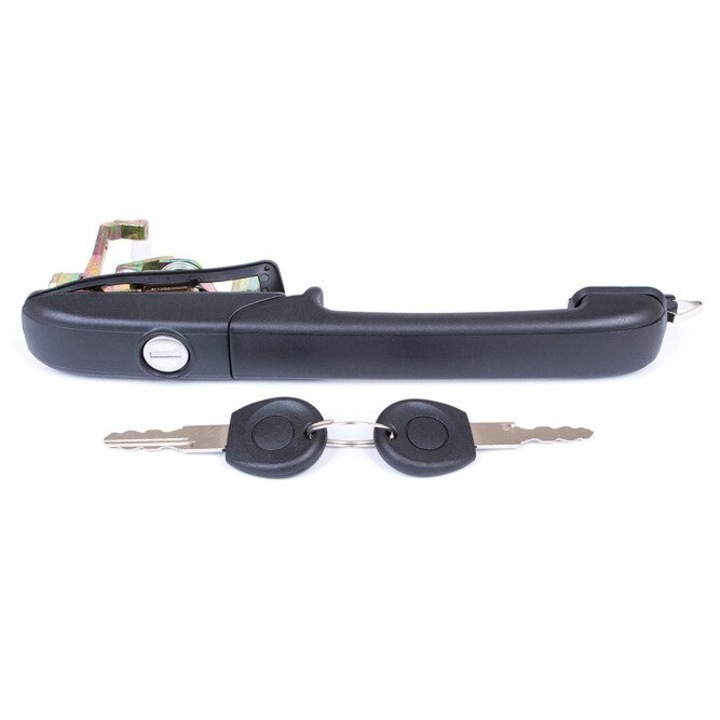 Modecar Kilincs VW Passat B4-hez, 1993-1997, fekete, zárral és kulccsal